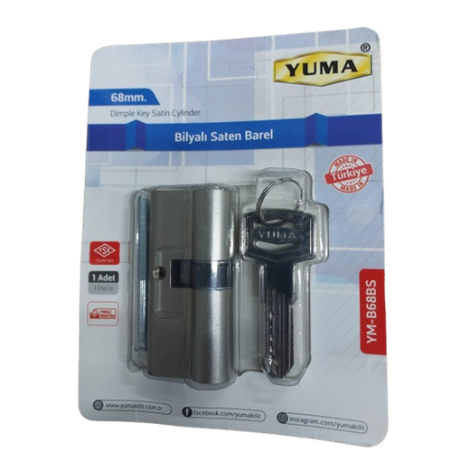YUMA BİLYALI BAREL 68 mm SATEN B68BS